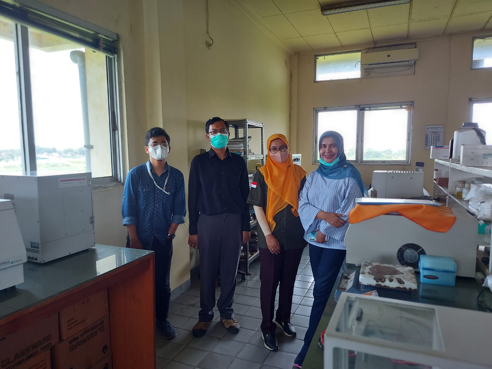 Monitoring Kegiatan PKL Mahasiswa Prodi Bioteknologi Di Pusat Penelitian Perkebunan Gula Indonesia (P3GI)
