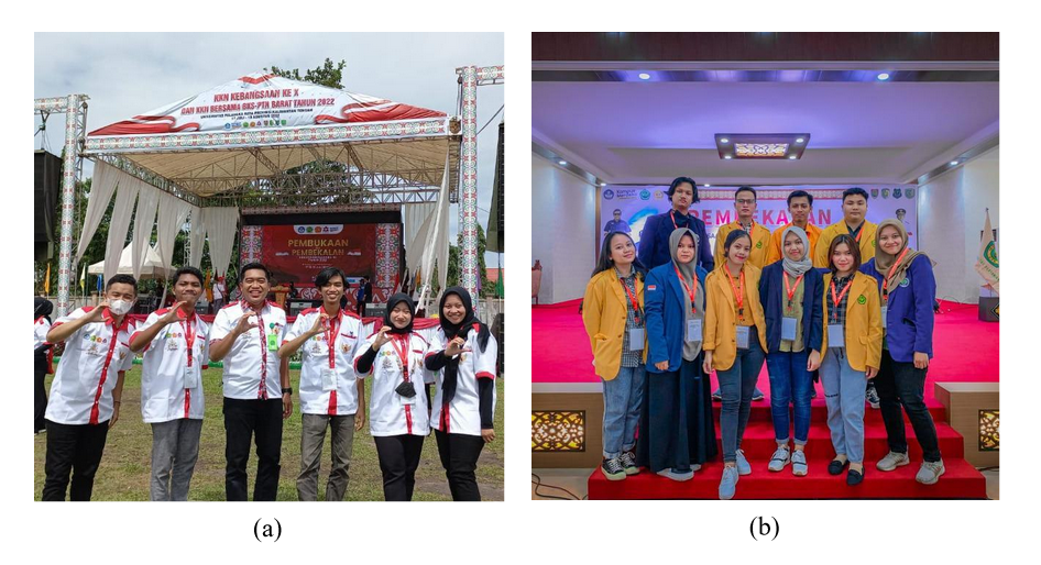 PENGALAMAN MAHASISWI PROGRAM STUDI BIOTEKNOLOGI DALAM MENGIKUTI KKN KEBANGSAAN 2022