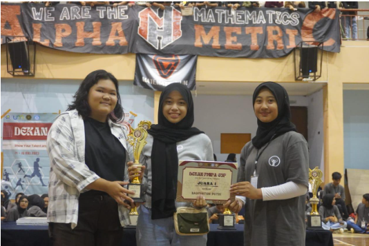 PRESTASI MAHASISWA BIOTEKNOLOGI DALAM  DEKAN FMIPA CUP (DFC) UM SEBAGAI IMPLEMENTASI SDGs KEHIDUPAN SEHAT DAN SEJAHTERA DI LINGKUNGAN KAMPUS