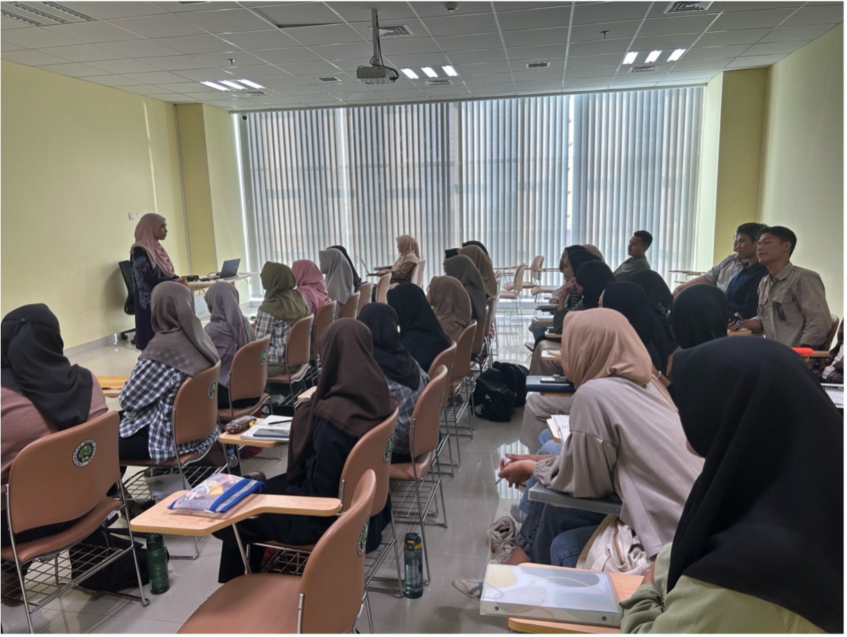 Ps. Bioteknologi Menggelar Co-Teaching pada Mata Kuliah Biomaterial