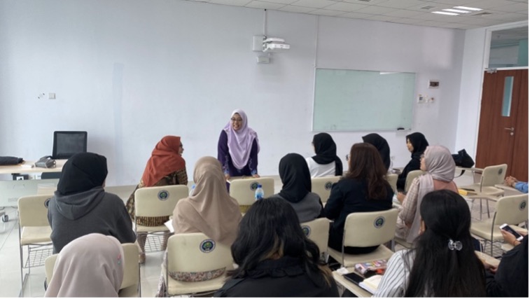 Co-Teaching Struktur dan Fungsi Biomolekul bersama Dosen dari Universiti Malaysia Trengganu