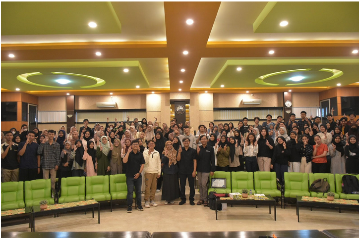 PRODI BIOTEKNOLOGI UM MENGADAKAN Sharing Beasiswa dan Studi Lanjut di Tianjin University GUNA REALISASI SDGS POIN KUALITAS PENDIDIKAN