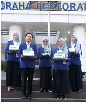 Mahasiswa Universitas Negeri Malang Ciptakan Tisu dari Limbah Pelepah Pisang dan Alga Realisasi SDGS No 12 dan 15