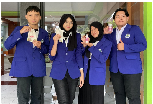 Mahasiswa Bioteknologi Ciptakan Blume Aura, Sleeping Mask 3 in 1 untuk Wanita Karir Mendukung SDGs 9 dalam Inovasi dan Infrastruktur Berkelanjutan