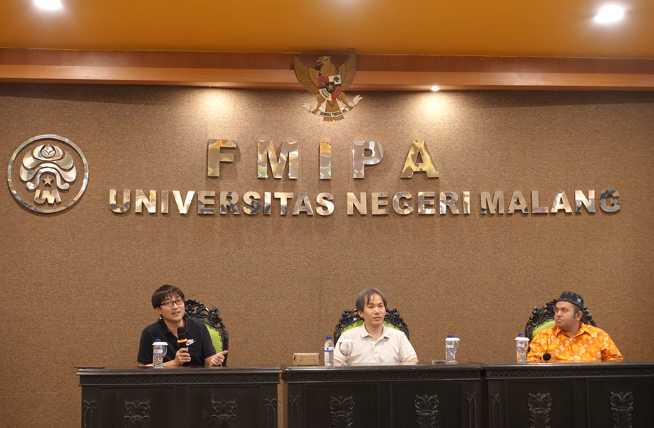 GUEST LECTURER WITH PROF. DR. SHINJI DEGUCHI FROM OSAKA UNIVERSITY, PROF. ZHIGUANG YUCHI TIANJIN UNIVERSITY, AND DR. ADULSMAN SUKKAEW FROM YALA RAJABHAT UNIVERSITY