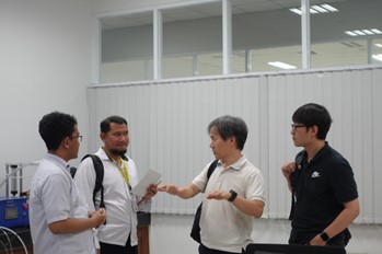 MEMPERKUAT KERJASAMA DAN KOLABORASI  PROGRAM STUDI BIOTEKNOLOGI FMIPA UM MELAKSANAKAN KEGIATAN CO-TEACHING DENGAN PENGAJAR INTERNASIONAL  UNTUK PENDIDIKAN YANG BERKUALITAS