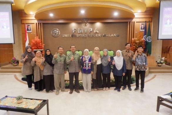 3rd Mini Symposium FMIPA FSSM 2024”: UM dan UMT Perkuat Kolaborasi Sains untuk Keberlanjutan