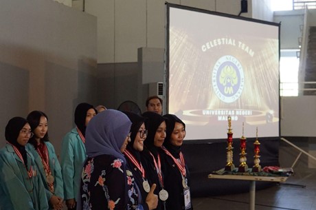 Tim Celestial S1 Bioteknologi Raih Juara Harapan 1 di National Paper Competition 2024