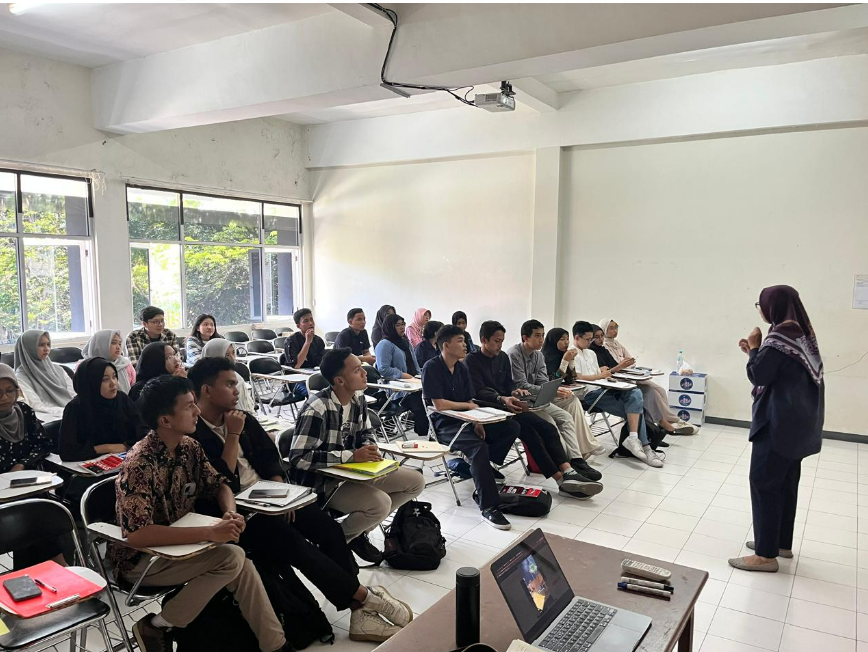 Christian Pradayana dari Universitas Brawijaya ikut berpartisipasi pada mata kuliah Rekayasa Genetika