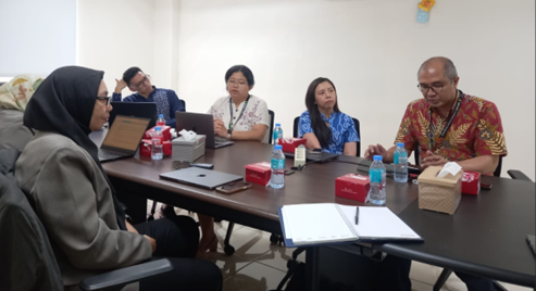 Program Studi Sarjana Bioteknologi FMIPA UM Melakukan Studi Banding ke Program Studi S1 Bioteknologi, Universitas Katolik Indonesia Atma Jaya sebagai Upaya Mewujudkan Sustainable Development Goals: Pendidikan yang Berkualitas