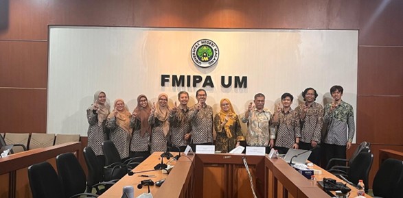 Asesmen Lapangan Akreditasi Program Studi S1 Bioteknologi  Universitas Negeri Malang (UM)  oleh Lembaga Akreditasi Sains Alam dan Ilmu Formal (LAMSAMA)