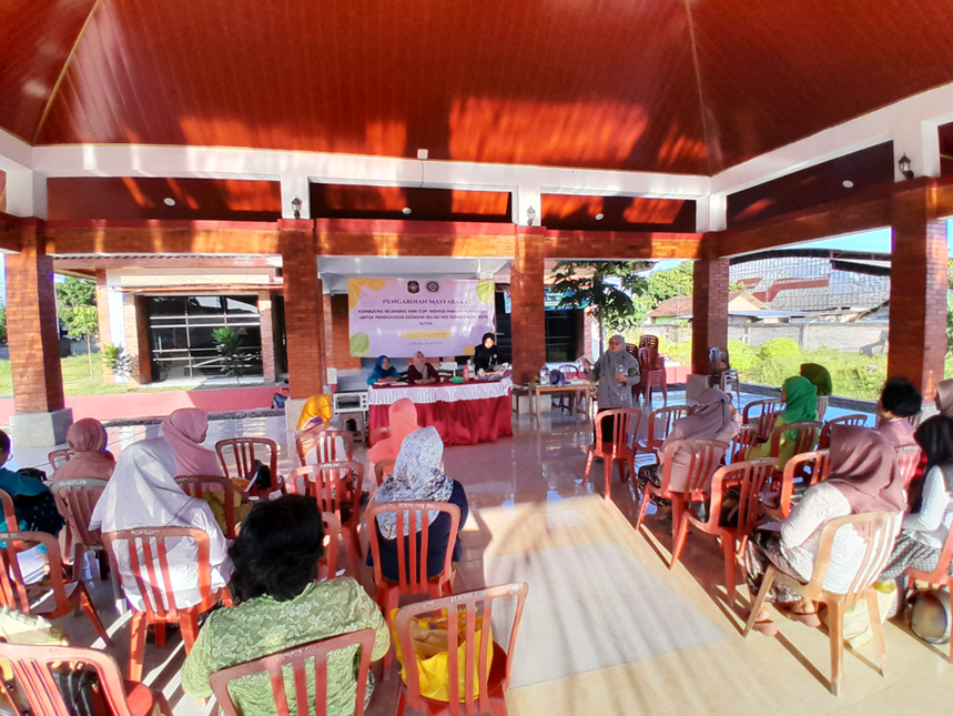 INVITING RESIDENTS OF KEPANJENLOR URBAN VILLAGE, BLITAR CITY TO BECOME ENTREPRENEURS: TURNING STARFRUIT INTO KOMBUCHA MINI CUPS