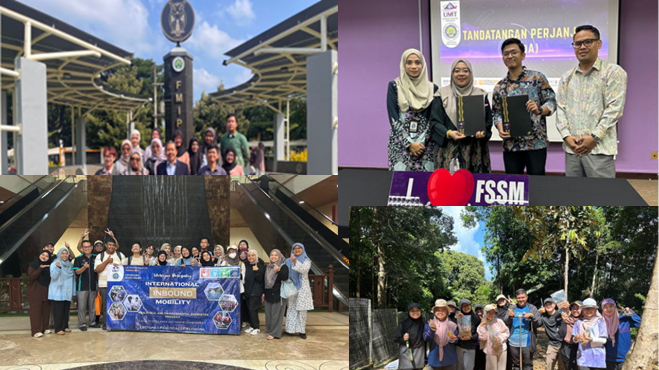 Kolaborasi Internasional Berlanjut: Mahasiswa Bioteknologi Departemen Sains Terapan FMIPA UM Mengikuti Summer Course ke-3 Tahun 2025 di Fakultas Sains dan Sekitaran Marin, UMT, Malaysia.