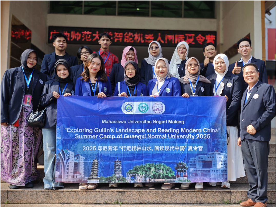 Mahasiswa Prodi Bioteknologi UM Ikuti Summer Camp Internasional di Tiongkok: Perkuat Wawasan Global dan Budaya Lintas Negara